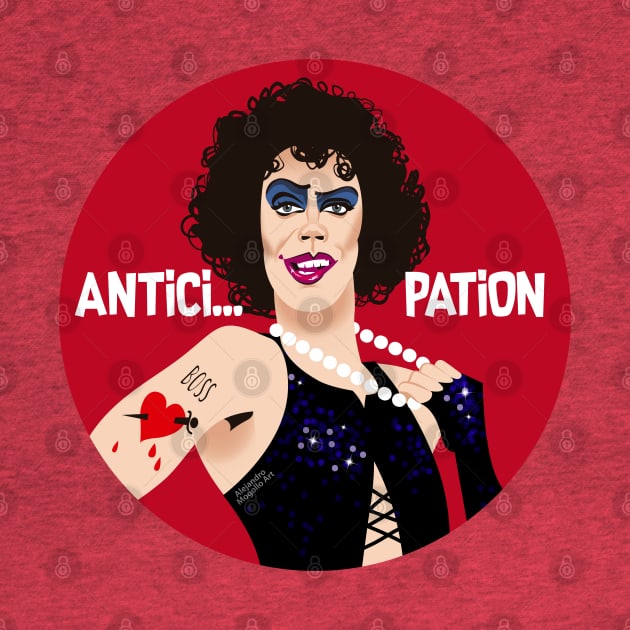 Antici...pation by AlejandroMogolloArt